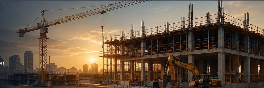 Power and infrastructure construction site