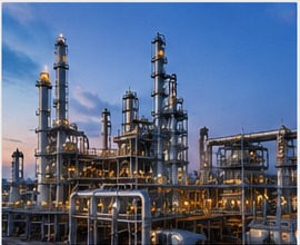 Industrial plant and petrochemical facility